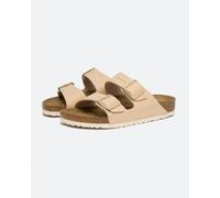 Birkenstock Arizona Birko Flor Womens Sandals - New Beige - New Beige - UK5 EU38 Narrow