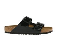 Birkenstock Womens Arizona Black Patent Birko-flor Sandals 39 EU