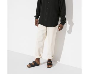 BIRKENSTOCK ARIZONA BLACK MEN'S SLIDE SANDALS REGULAR WIDTH UNISEX