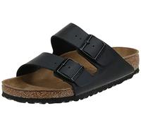 Birkenstock Arizona Black Shearling Suede Unisex Sandals 37 (US Women's 6-6.5)