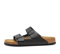 Birkenstock - Sandals and FlipFlops - Arizona M Cuir Naturel Black for Men, in Leather Black 43