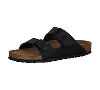Birkenstock Arizona Black Soft Footbed Birko-Flor
