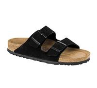 Birkenstock Arizona Black Soft Footbed Suede Leather