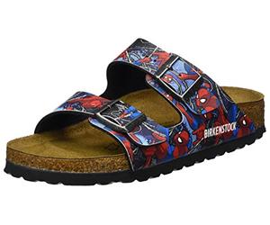 Birkenstock Arizona, Boys’ Mules, Blue (Multicolore Spiderman Action Blue), 3 UK