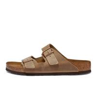 Birkenstock Mens Arizona Sandals - Taupe Leather - Size UK 7.5