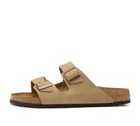 Birkenstock - Leather sandals - Arizona Oiled Leather Regular Tobacco Brown for Men in Leather - Size 7,5 UK Brown 7.5 UK