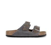 Arizona Suede Mules Brown