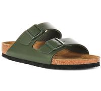 Birkenstock Arizona Bs 2 Strap Cork Footbed Mens Sandals Olive Green UK 7 - 12