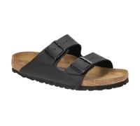 Birkenstock Arizona BS 551253 Unisex Women's and Men's Shoes Black Size 47, black, 7 UK