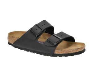 Birkenstock Arizona BS 551253 Unisex Women's and Men's Shoes Black Size 47, black, 7 UK