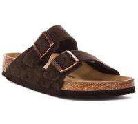 Birkenstock Arizona Bs Ankle Strap Eva Suede Womens Sandal Taupe UK 3 - 12