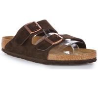 Birkenstock Arizona Sfb, Men’s Open Toe Sandals, Brown (Marron Mocca Marron Mocca), 9 UK (43 EU)