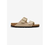 Birkenstock Arizona BS Birko-Flor narrow fit sandals beige brown women - 37