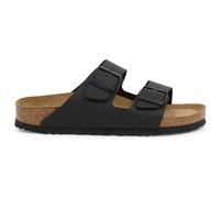 Birkenstock Arizona BS Birko-Flor Unisex Slides Sandals - Black - Size:UK 7