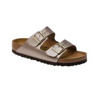 Birkenstock Arizona BS Leather Metallic Brown Women Sandals 37