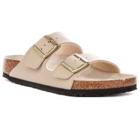 Birkenstock Arizona BS Men's Birko-Flor 2-Strap Anatomic Cork Footbed Comfort Sandals