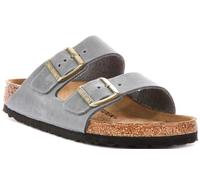 Birkenstock Arizona BS Men's Oiled Leather Two Adjustable Strap Anatomic Cork Arch Support Sandals