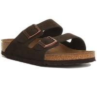 Birkenstock Arizona Bs Oiled Leather Unisex Sandals Size UK 3 - 8