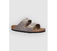 Birkenstock Arizona Bs Synthetik Sandals syn leo grey taupe 37