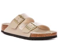 Birkenstock Arizona Bs Two Strap Regular Slip On Womens Sandal In Sand UK 4 - 8