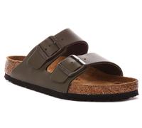 Birkenstock Arizona Bs Vegan Slip On Womens Sandals In Dark Grey UK 5 - 12
