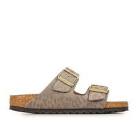 Birkenstock Arizona Bs, Women's Sandals, Grey taupe, 37 EU Schmal
