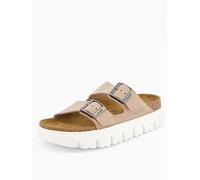 Papillio Mules / Casual Shoes Arizona Chunky LEVE Warm Sand in Beige 4