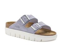 Birkenstock Arizona Chunky Suede Sandals P, Violet Mist, 5 UK