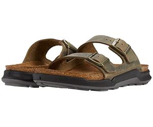 Birkenstock Arizona Crosstown Khaki Oil Leather R 44 R EU