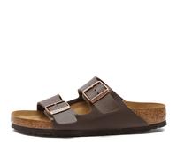 Birkenstock Arizona Dark Brown Birko