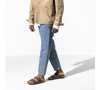 BIRKENSTOCK ARIZONA DARK BROWN REGULAR/WIDE WIDTH MEN'S SANDALS