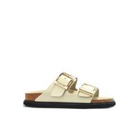 Birkenstock Arizona Droplet leather sandals - Neutrals 35 Regular-36 Regular-37 Regular-38 Regular-39 Regular-40 Regular-41 Regular-42 Regular