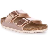 Birkenstock Arizona Electric Metallic Slippers Junior