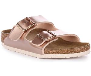 Birkenstock Arizona Electric Metallic Slippers Junior - 33