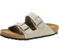BIRKENSTOCK Arizona Embossed Stone Coin Leather Width Normal 1026988 Unisex Sandals, Stone Coin, 9.5 UK