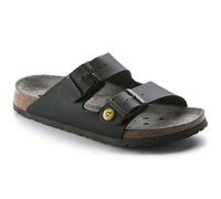 BIRKENSTOCK Arizona Arizona Unisex Antistatic Birko-Flor Work Shoes, black, 7 UK