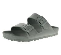 Men's Arizona EVA Pure Sage Two Bar Mules - Green Patent / 42