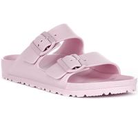 Birkenstock Arizona Eva 2 Strap Eva Narrow Fit Mens Sandal Orange UK 6 - 11