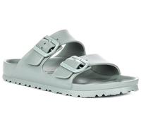 Birkenstock Arizona Eva 2 Strap Eva Narrow Fit Womens Sandal Sage Green UK 4 - 8
