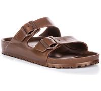 Birkenstock Arizona Eva 2 Strap Regular Fit Mens Sandal In Khaki UK 7 - 12