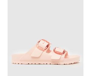 BIRKENSTOCK Arizona EVA Big Buckle Sandals in Pale Pink UK 7 (EU 40)