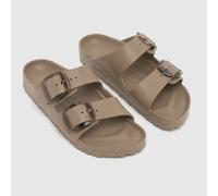 BIRKENSTOCK Arizona EVA Big Buckle Sandals in Taupe UK 5 (EU 38)