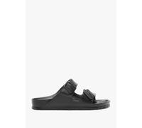 BIRKENSTOCK Arizona EVA Black Two Bar Mules Size: 40, Colour: Black Pa