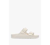 BIRKENSTOCK Arizona EVA Eggshell Two Bar Mules Size: 39, Colour: Wte