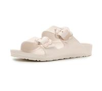 Birkenstock Arizona Eva Essentials Flower Buckle (Toddler/Little Kid/Big Kid) Unisex Kids' Sandal