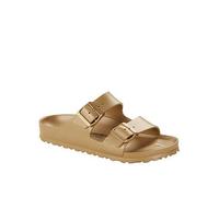 Birkenstock Arizona Eva Flat Sandal, Gold, Size 7, Women Gold