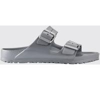 Birkenstock Arizona EVA Flat Sandal in Rubber with Double Adjustable Strap - Size: 38 - female