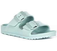 Birkenstock Arizona Eva Kid Undefined's Two Strap Wp Molded Sandal Sandals (Green, UK 8.5)