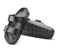 BIRKENSTOCK ARIZONA EVA MEN'S ANTHRACITE REGULAR/WIDE WIDTH SLIDE SANDALS