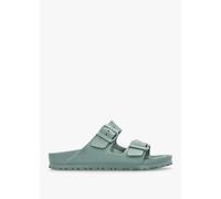 BIRKENSTOCK Arizona EVA Pure Sage Two Bar Mules Size: 39, Colour: Gree